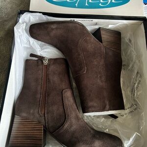 Stylish Brown Ankle Booties